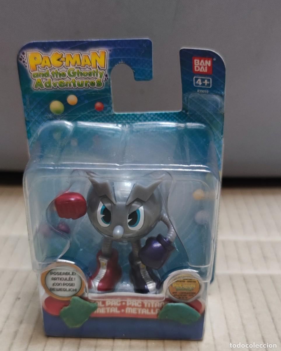 Figuras de acci&oacute;n: PAC-MAN Metal Pac de Bandai - Foto 1