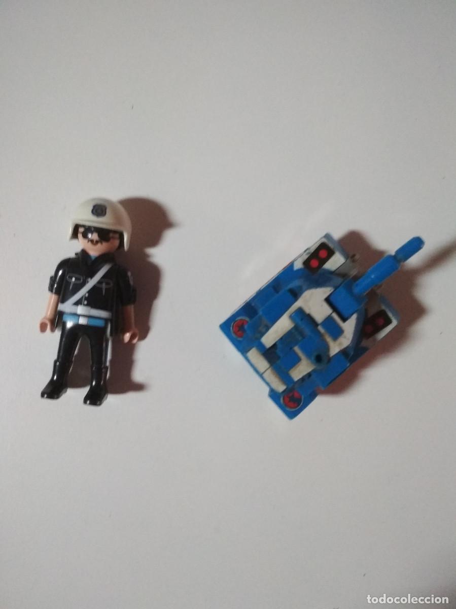 Figuras de acci&oacute;n: Robot transformable antiguo - Foto 4