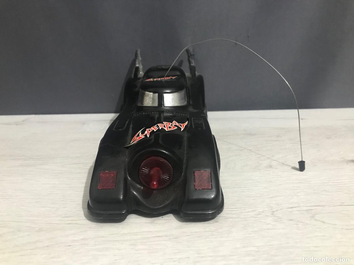 Figuras de acci&oacute;n: Coche Batman o batmovil superbat - Foto 2