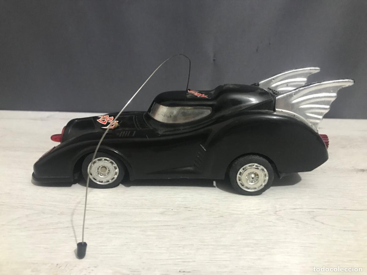 Figuras de acci&oacute;n: Coche Batman o batmovil superbat - Foto 3