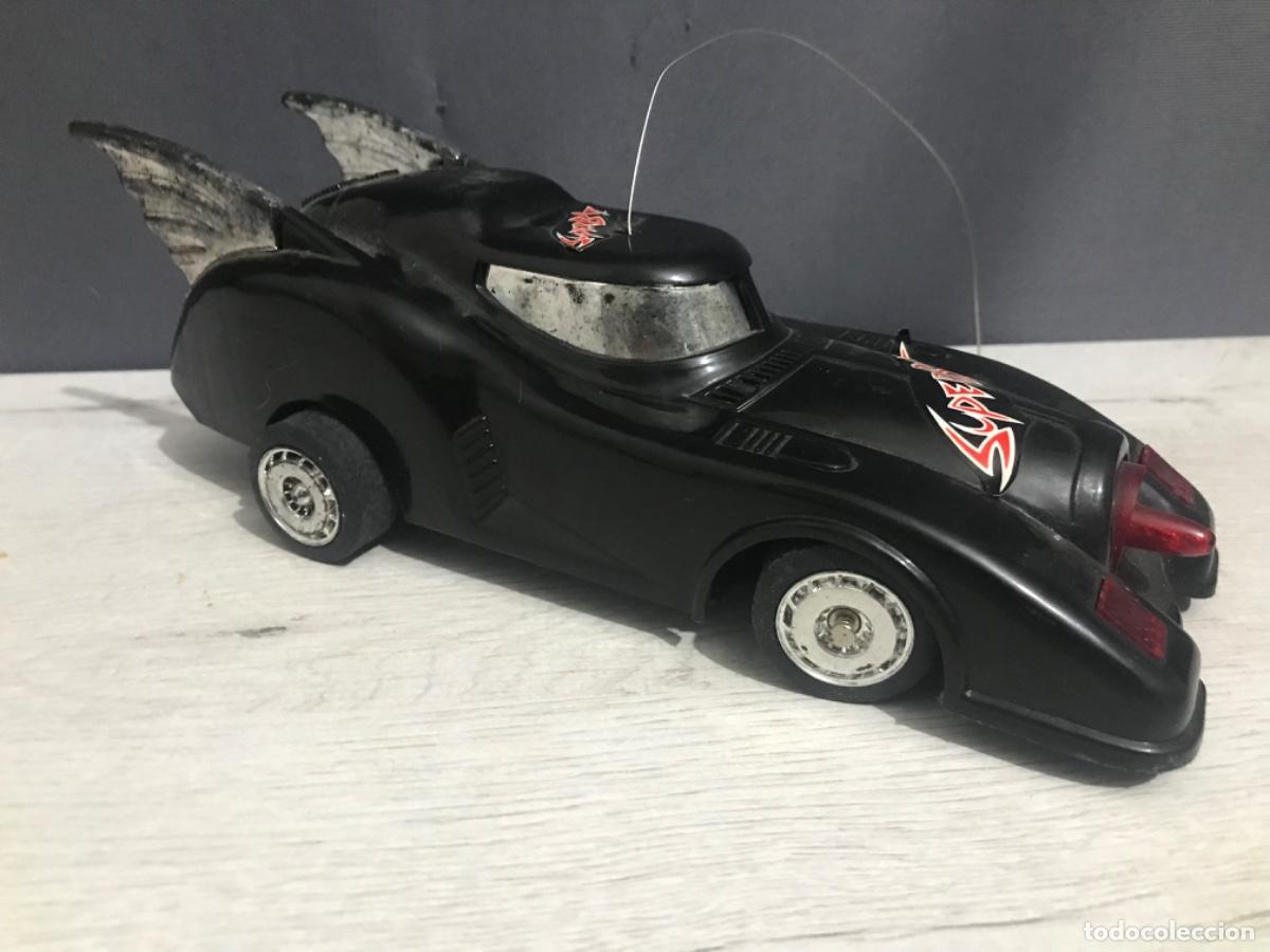 Figuras de acci&oacute;n: Coche Batman o batmovil superbat - Foto 9