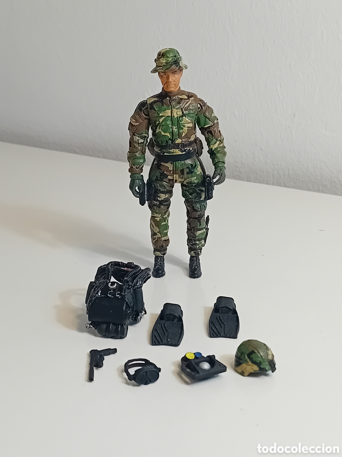 Figuras de acci&oacute;n: Elite Force U.S. Combat Diver - Foto 2