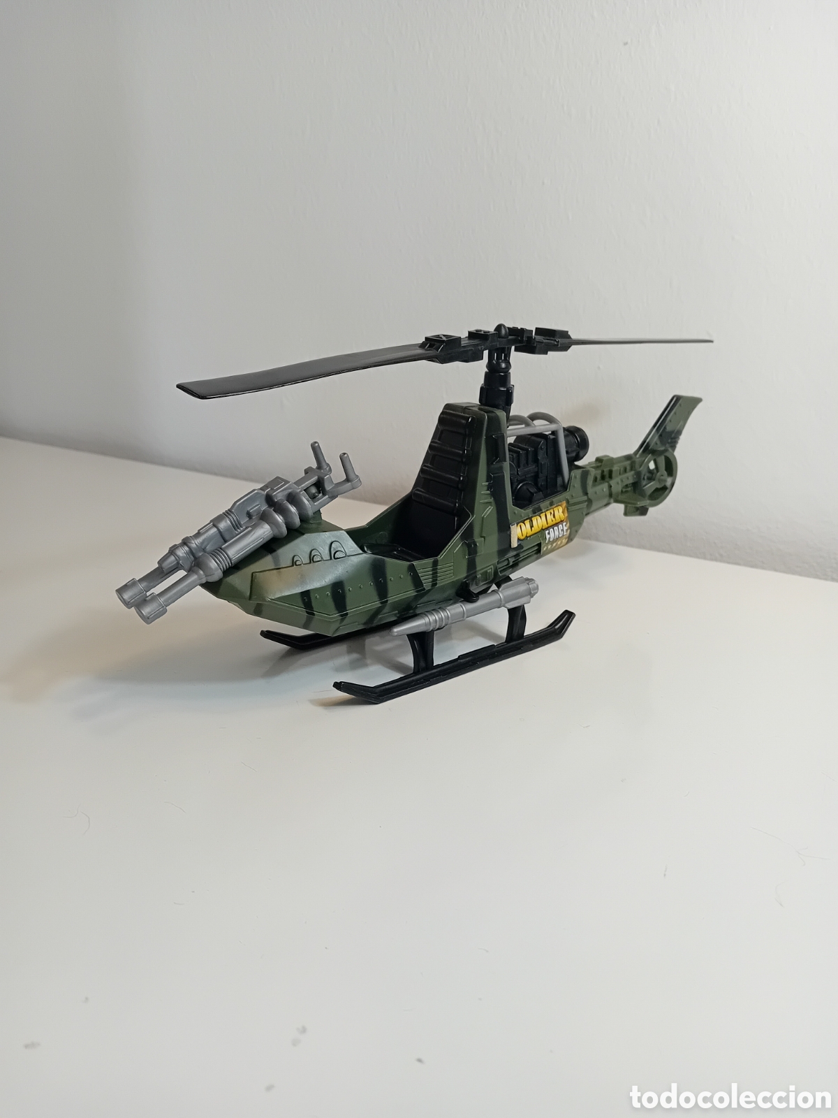 Figuras de acci&oacute;n: Helic&oacute;ptero Soldier Force - Foto 2