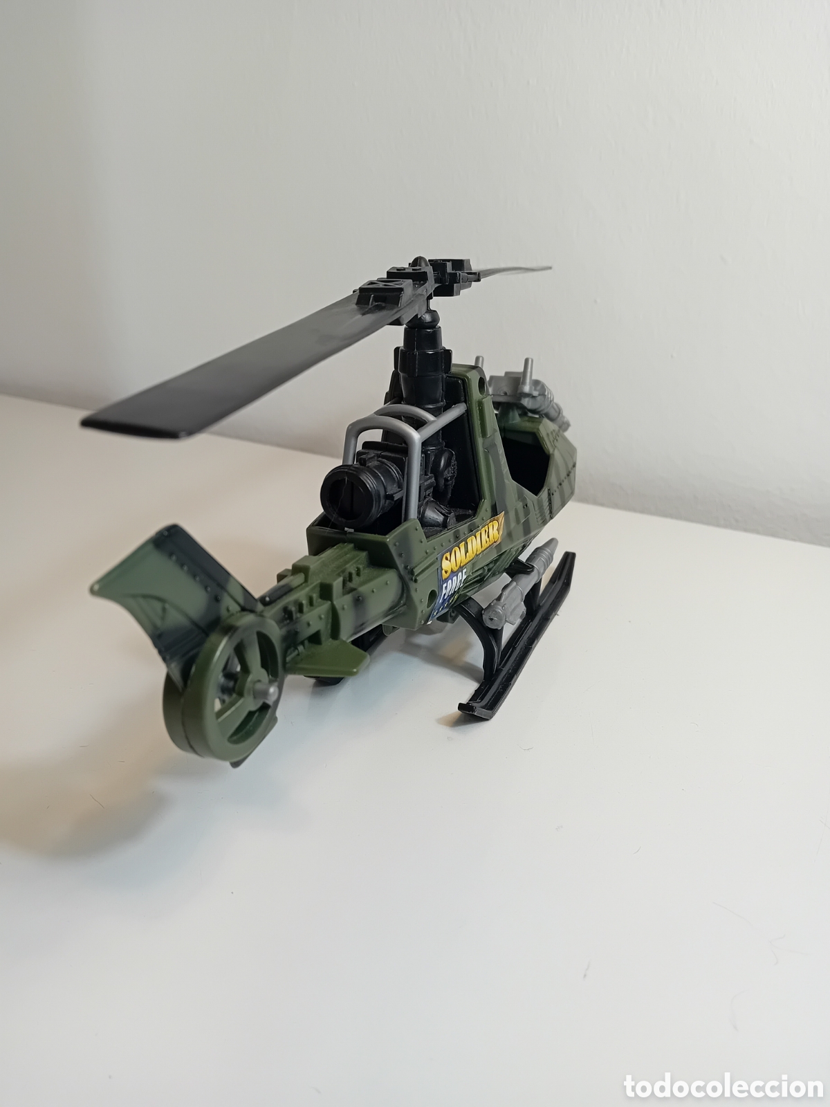 Figuras de acci&oacute;n: Helic&oacute;ptero Soldier Force - Foto 3