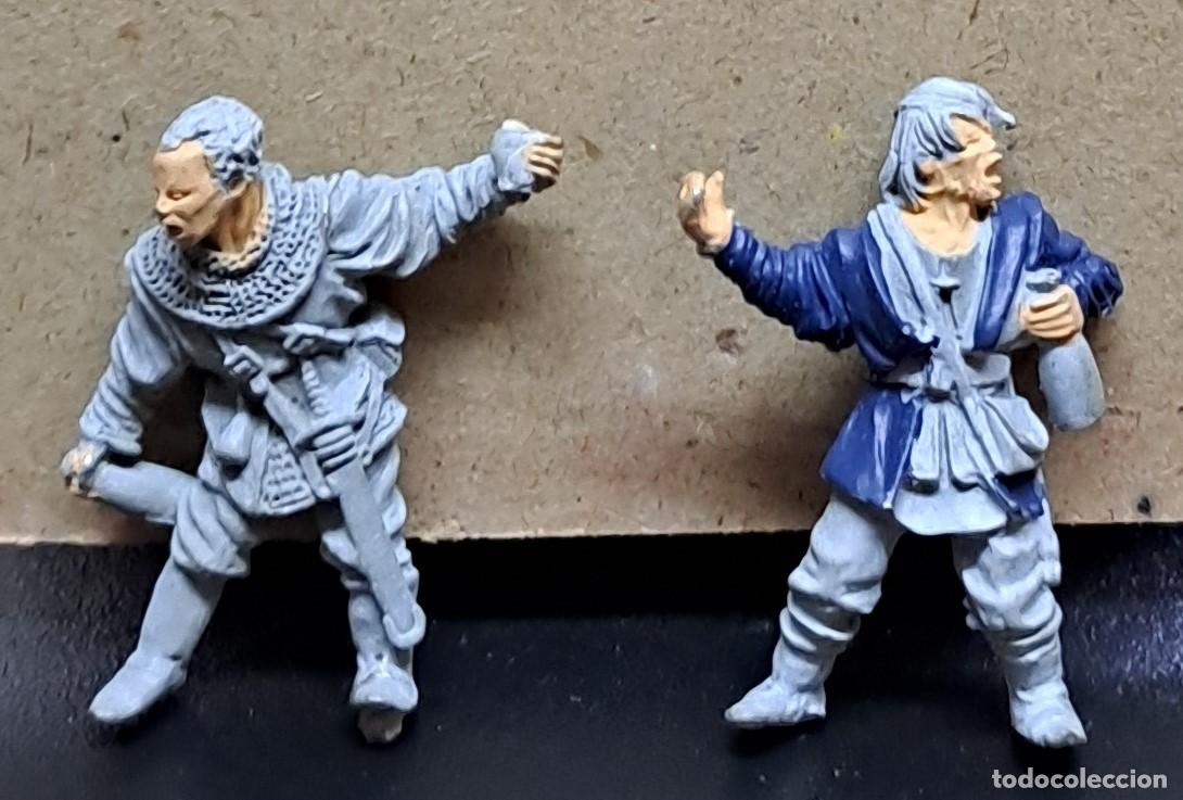 Figurines d'action: EL SR. DE LOS ANILLOS, MINIATURAS MITHRIL, EL PONEY PISADOR,BORRACHOS, M121. SR.ANILLO-54
