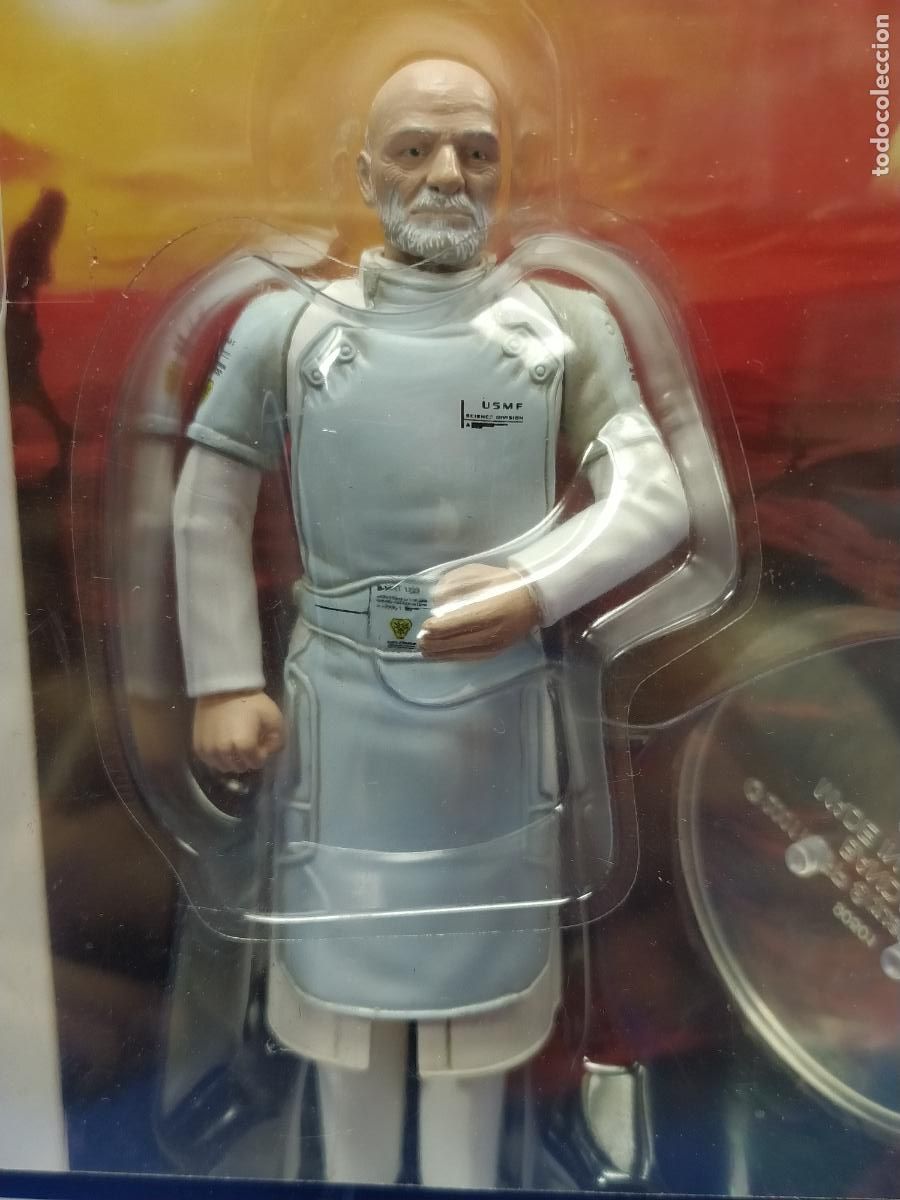 Figuras de acci&oacute;n: final fantasy bandai Dr.Sid figura en blister - Foto 2