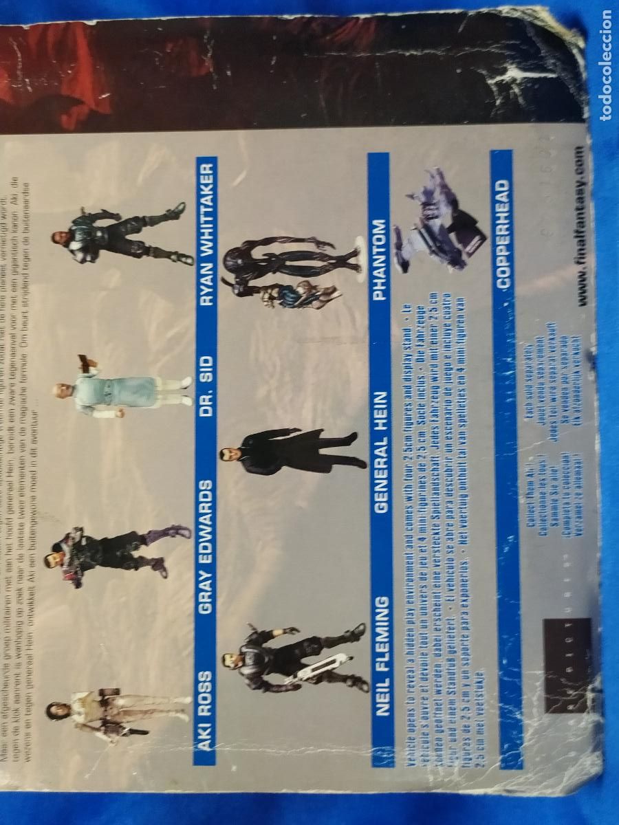 Figuras de acci&oacute;n: final fantasy bandai Dr.Sid figura en blister - Foto 4