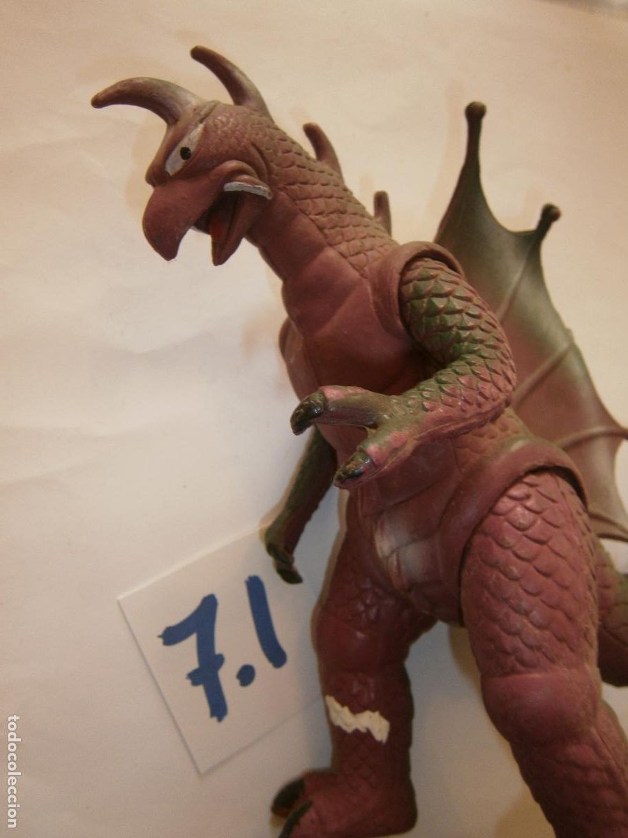 Figuras de acci&oacute;n: ANTIGUA FIGURA DE ACCION - GODZILLA - Foto 2