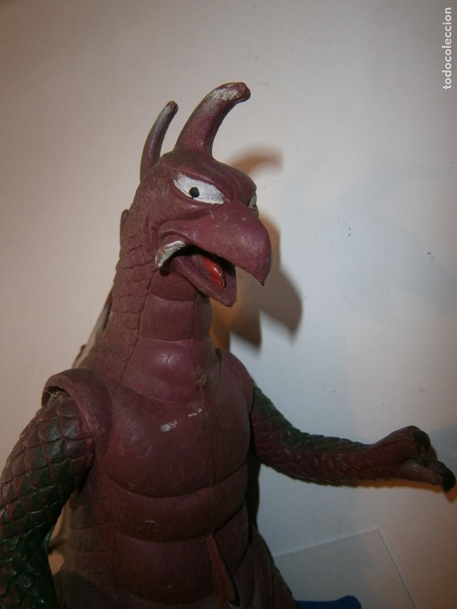 Figuras de acci&oacute;n: ANTIGUA FIGURA DE ACCION - GODZILLA - Foto 5