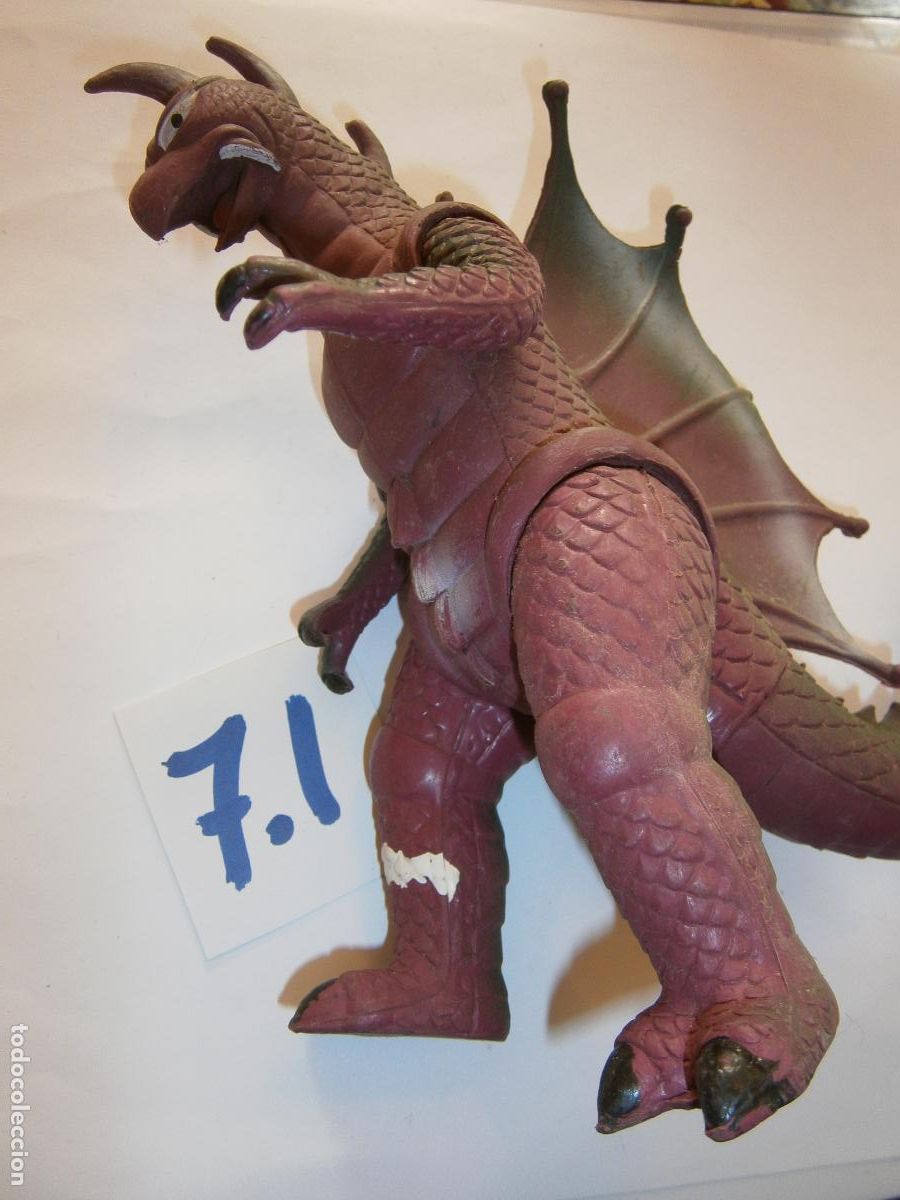 Figuras de acci&oacute;n: ANTIGUA FIGURA DE ACCION - GODZILLA - Foto 7