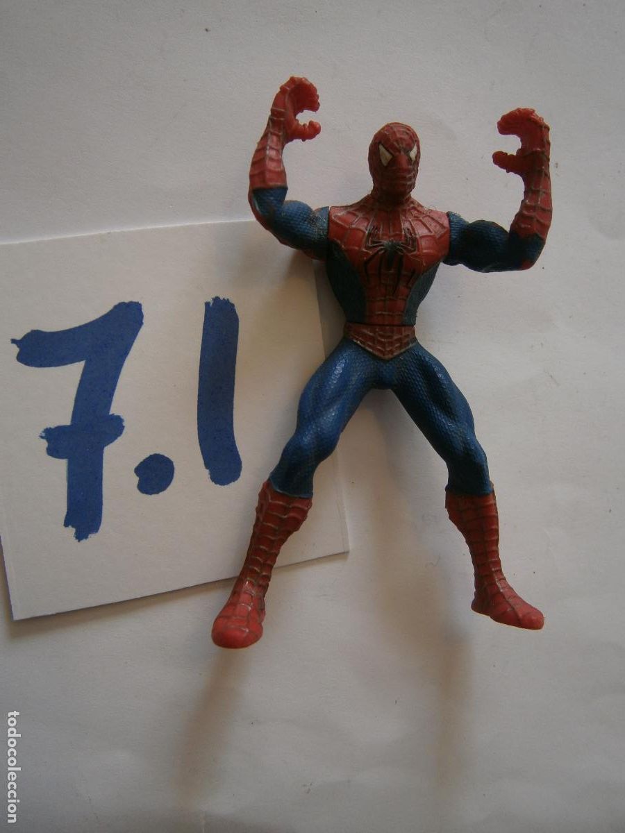 Figuras de acci&oacute;n: ANTIGUA FIGURA DE ACCION - SPIDERMAN - Foto 2