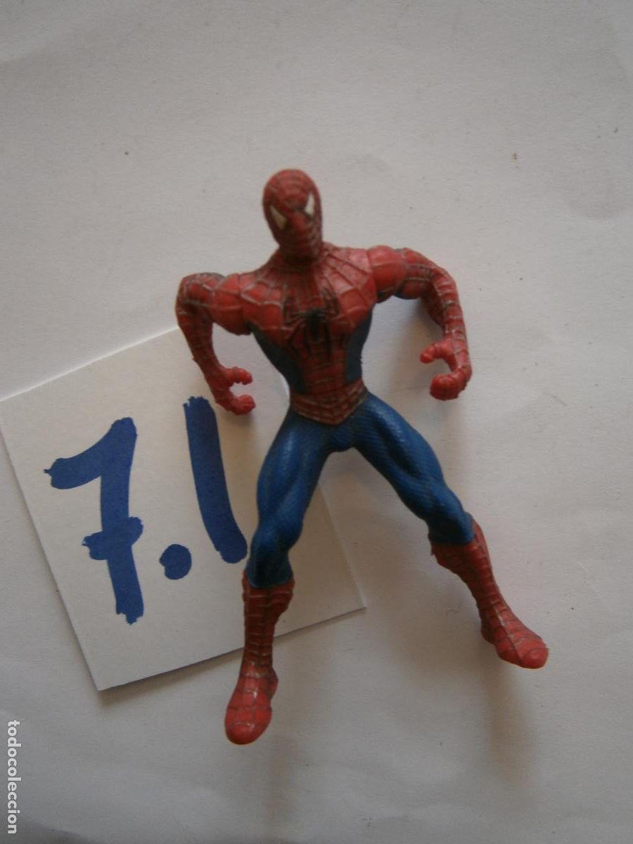 Figuras de acci&oacute;n: ANTIGUA FIGURA DE ACCION - SPIDERMAN - Foto 3