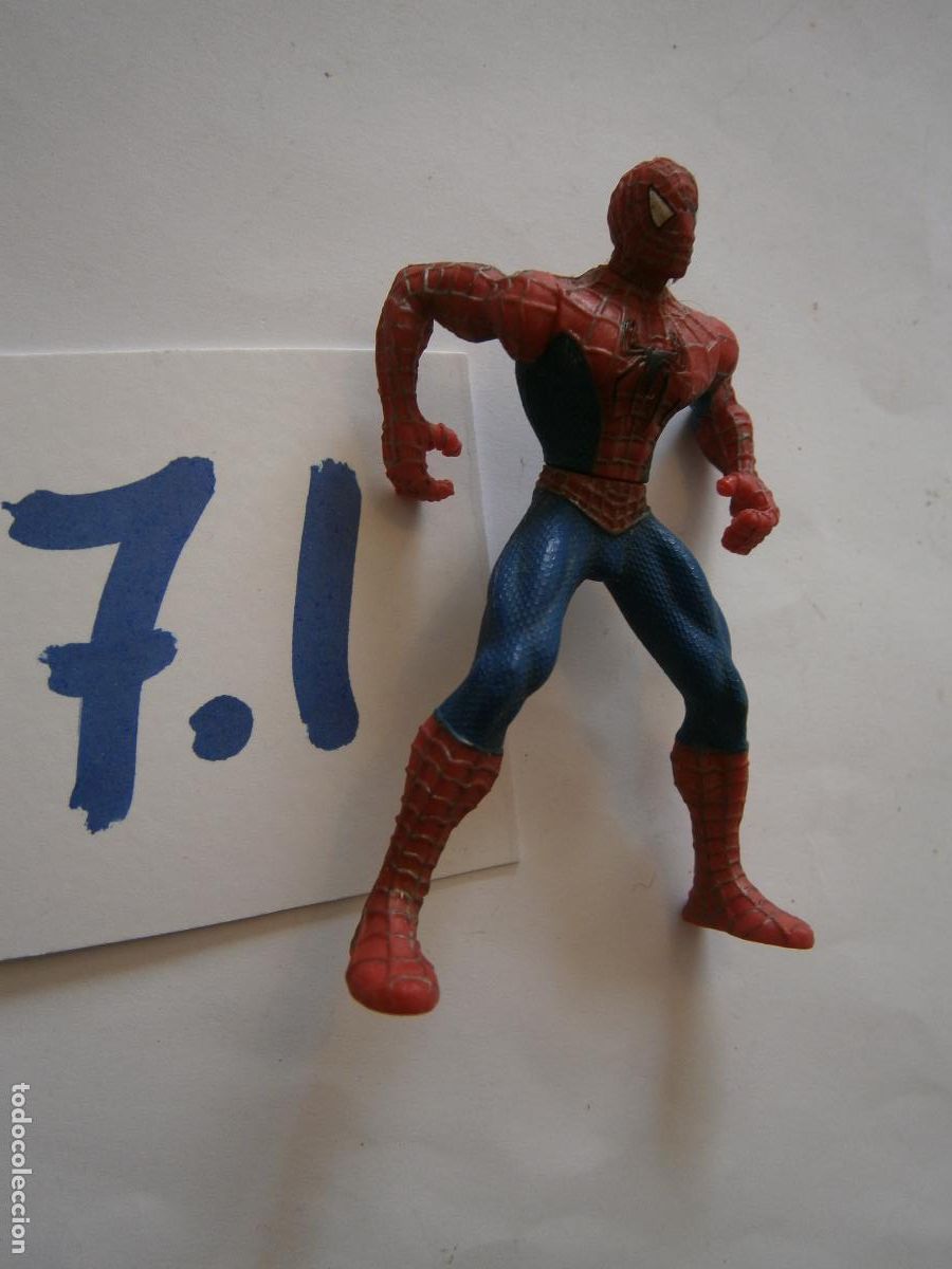 Figuras de acci&oacute;n: ANTIGUA FIGURA DE ACCION - SPIDERMAN - Foto 1