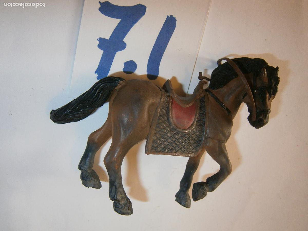 Figuras de acci&oacute;n: FIGURA DE ACCION - CABALLO - Foto 1