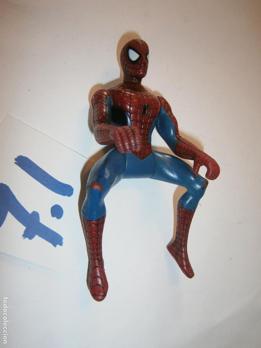 Figuras de acci&oacute;n: FIGURA DE ACCION - SPIDERMAN - Foto 1