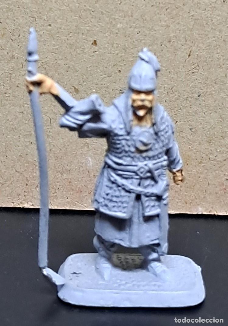 Figuras de acci&oacute;n: SR. DE LOS ANILLOS MINIATURAS MITHRIL, CIUDAD DEL LAGO (LAKETOWN), GUARDIA M133. SR.ANILLO-65