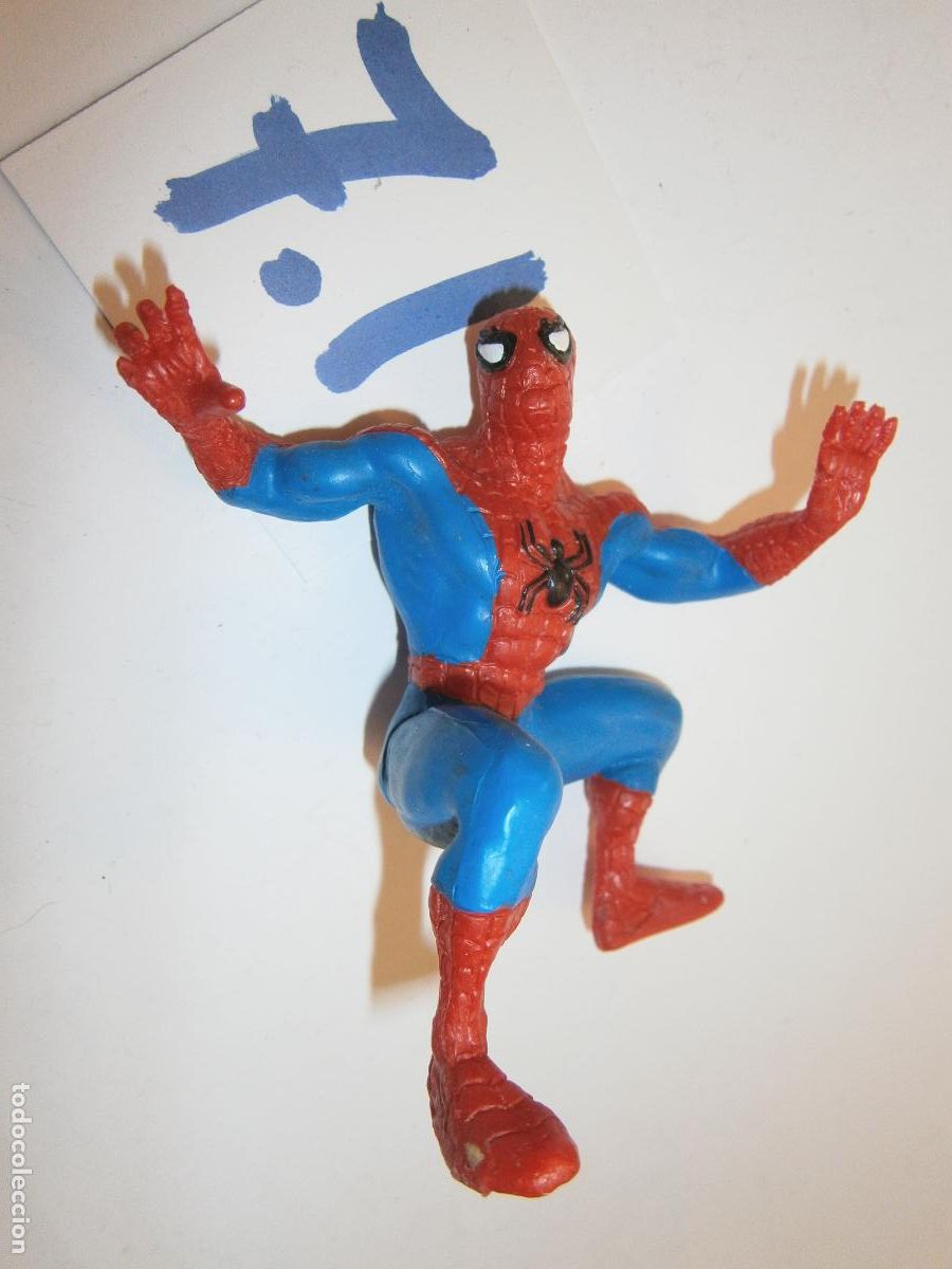 Figuras de acci&oacute;n: FIGURA DE ACCION - SPIDERMAN - Foto 1