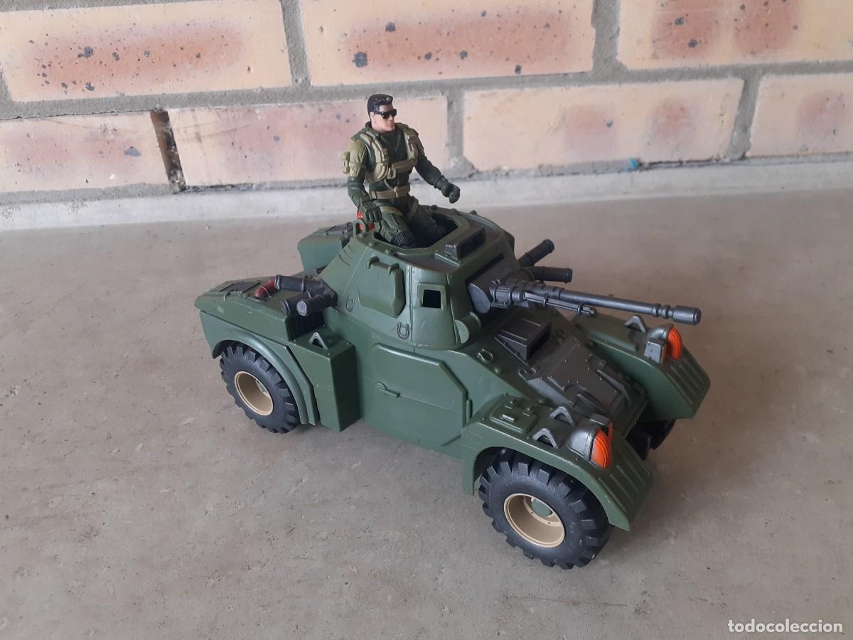 Figuras de acci&oacute;n: Chap Mei Soldier Force Combat Armoured Tank Truck RARE B32
