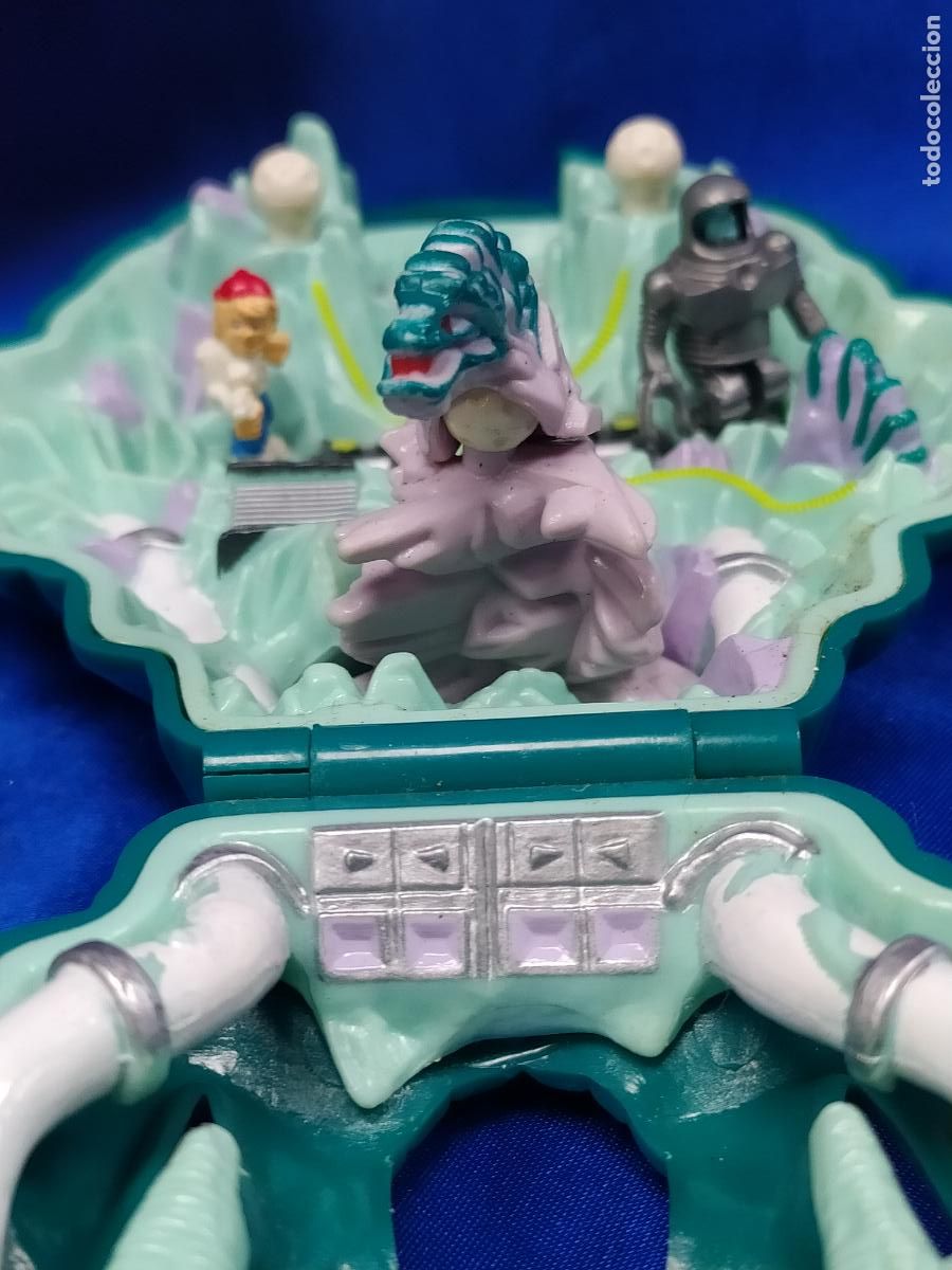 Figuras de acci&oacute;n: mighty max bluebird 1992 - Foto 2