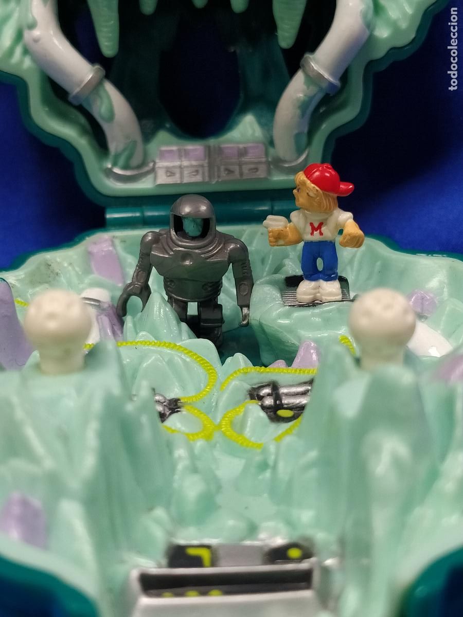 Figuras de acci&oacute;n: mighty max bluebird 1992 - Foto 5