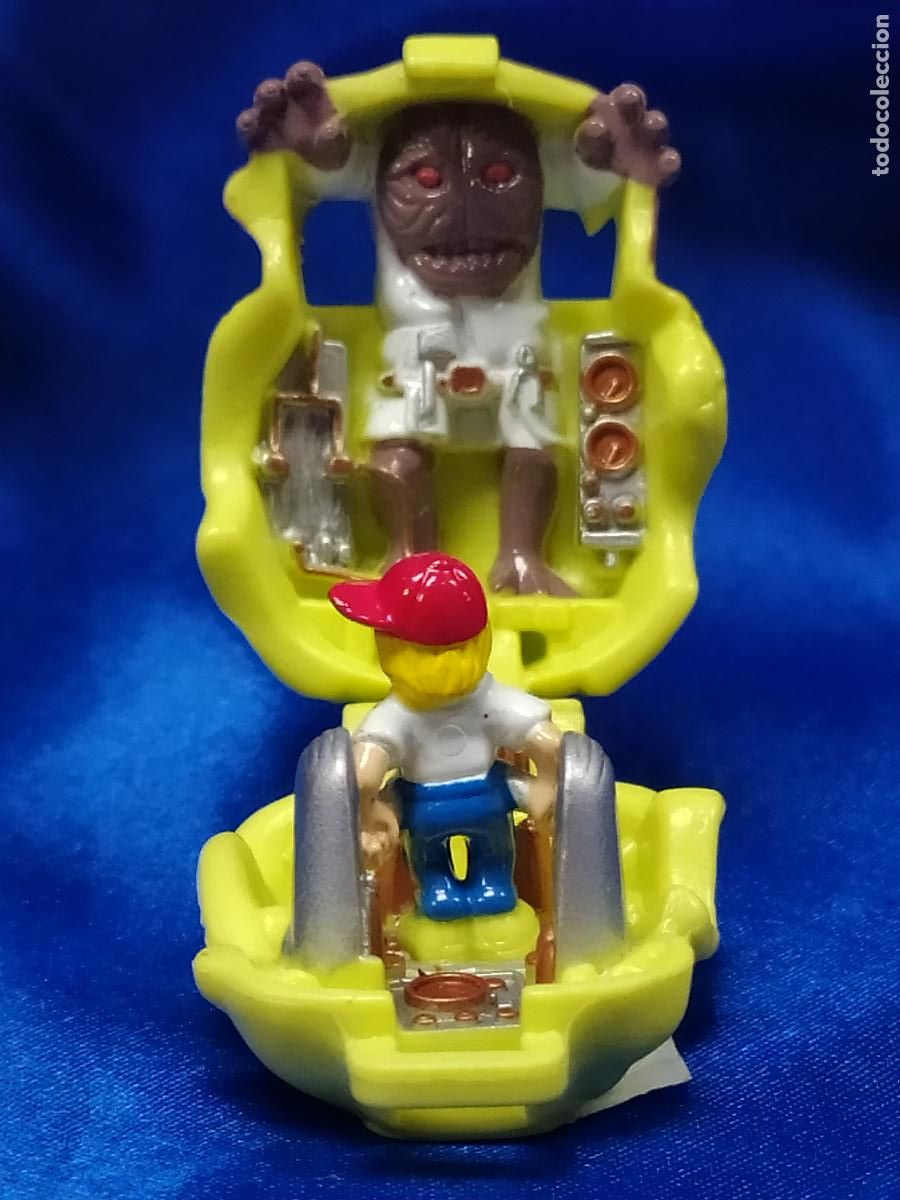 Figuras de acci&oacute;n: Mini Monde Mighty Max Brain Face cara cerebro - Foto 2