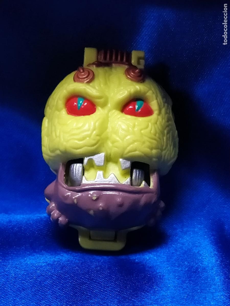 Figuras de acci&oacute;n: Mini Monde Mighty Max Brain Face cara cerebro - Foto 1