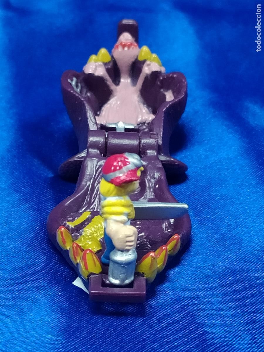 Figuras de acci&oacute;n: Mighty Max Rat Trap 1993 Bluebird - Foto 2