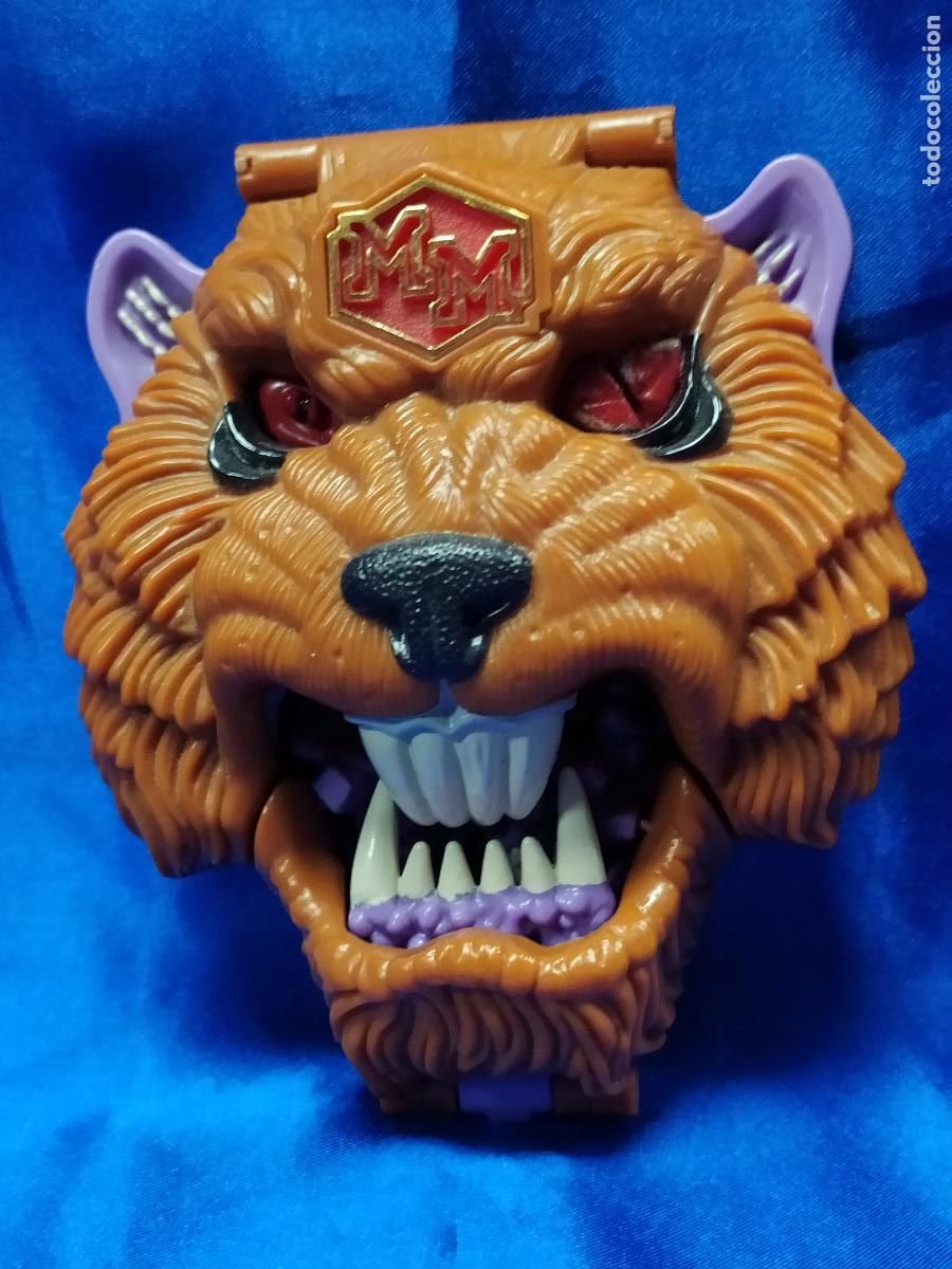 Figuras de acci&oacute;n: FIGURA MIGHTY MAX battle cat - Foto 1