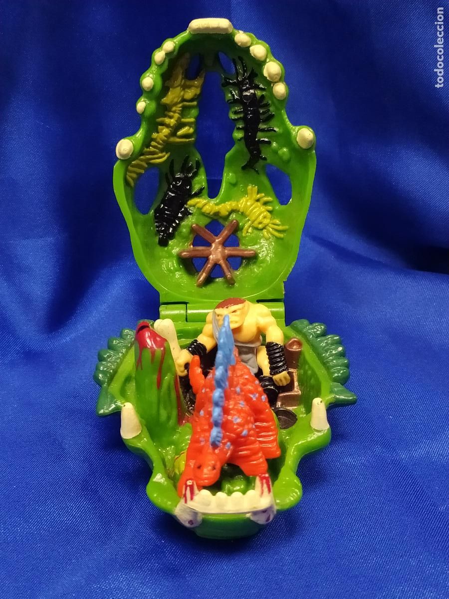 Figuras de acci&oacute;n: Mighty Max Versus Kronosaur - Foto 2