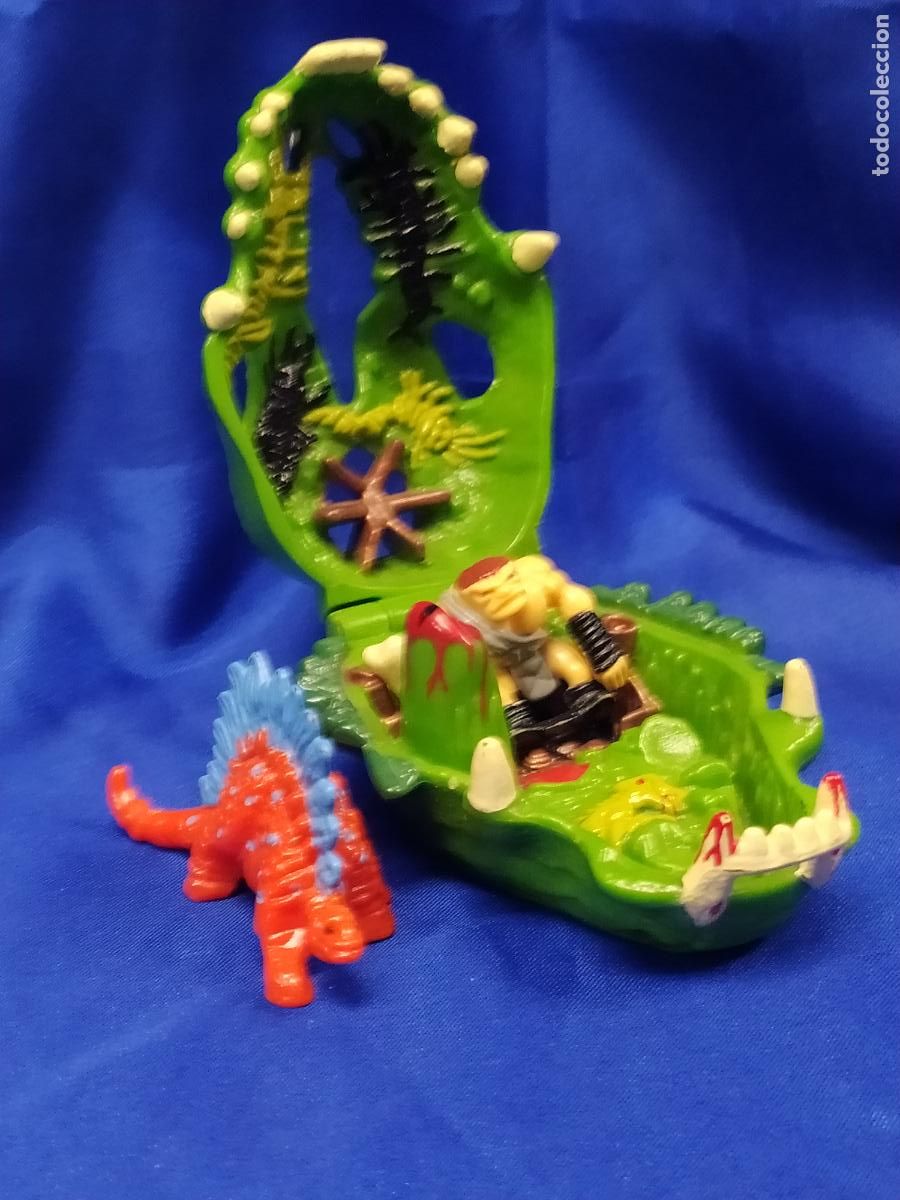 Figuras de acci&oacute;n: Mighty Max Versus Kronosaur - Foto 3