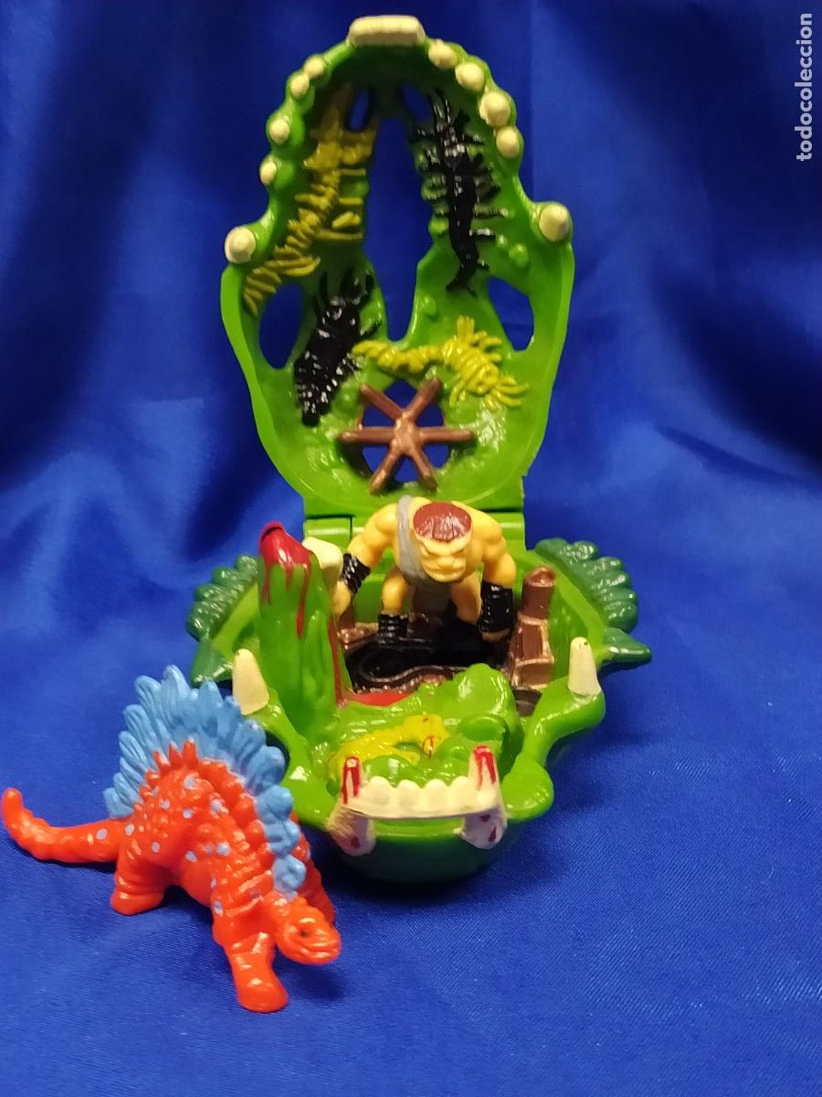 Figuras de acci&oacute;n: Mighty Max Versus Kronosaur - Foto 4