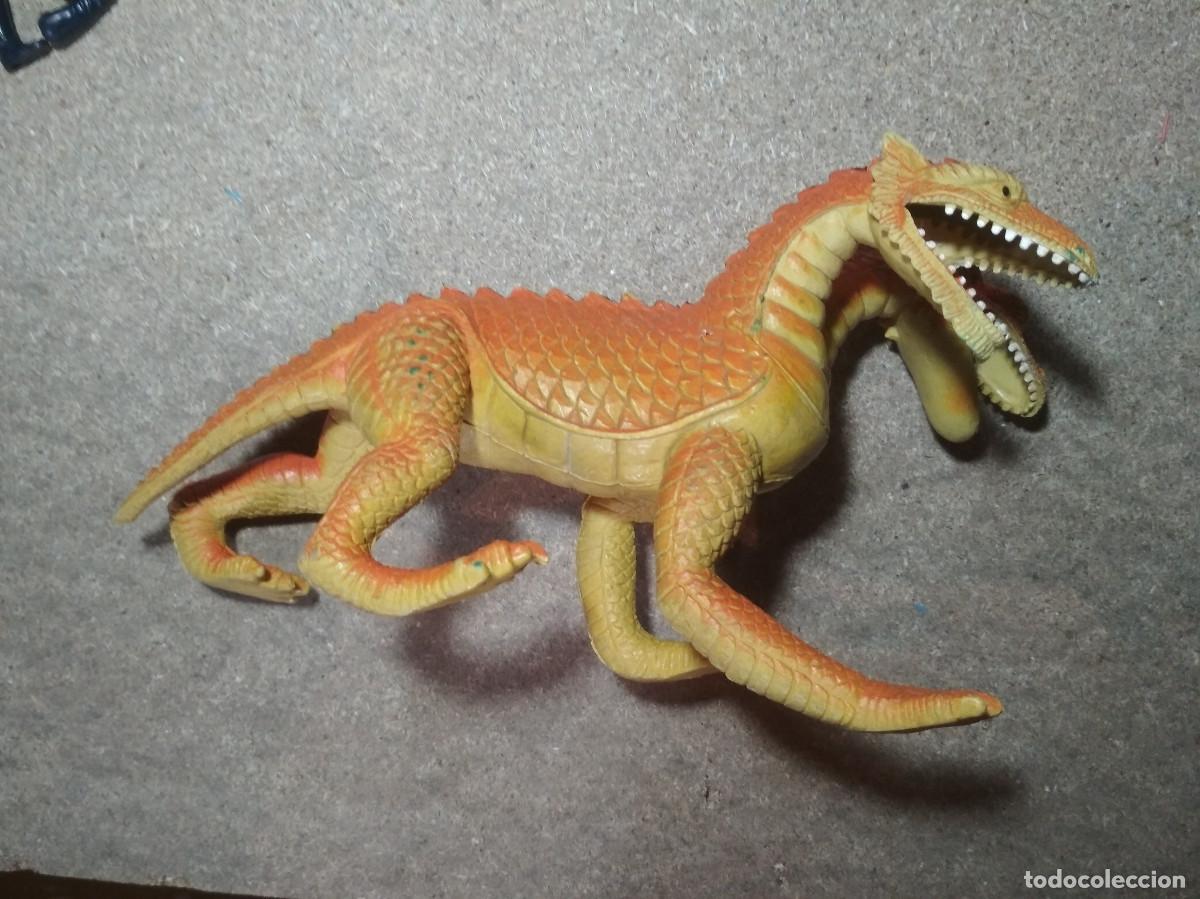 Figuras de acci&oacute;n: Figura dragon dos cabezas - retro - Foto 1