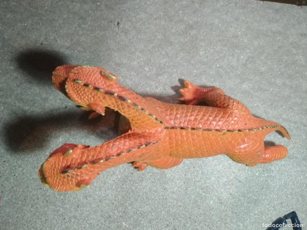Figuras de acci&oacute;n: Figura dragon dos cabezas - retro - Foto 2