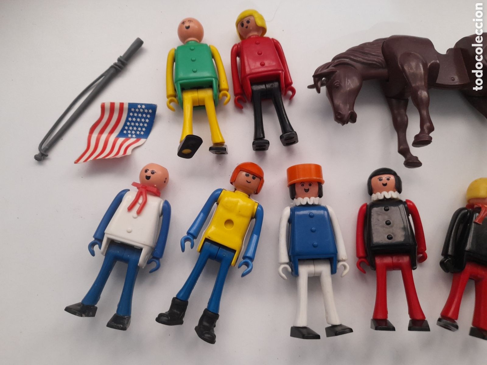 Figuras de acci&oacute;n: PLAY BIG. LOTE COMPLETO. - Foto 2