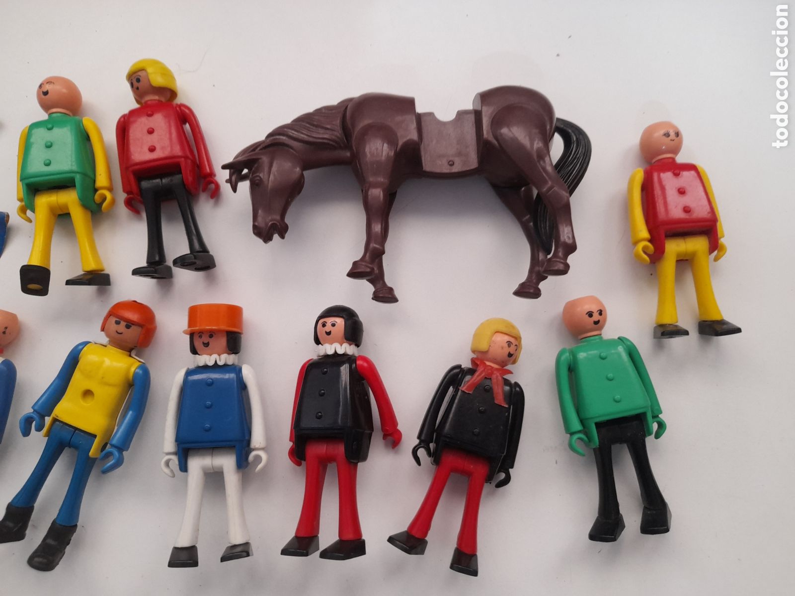 Figuras de acci&oacute;n: PLAY BIG. LOTE COMPLETO. - Foto 3
