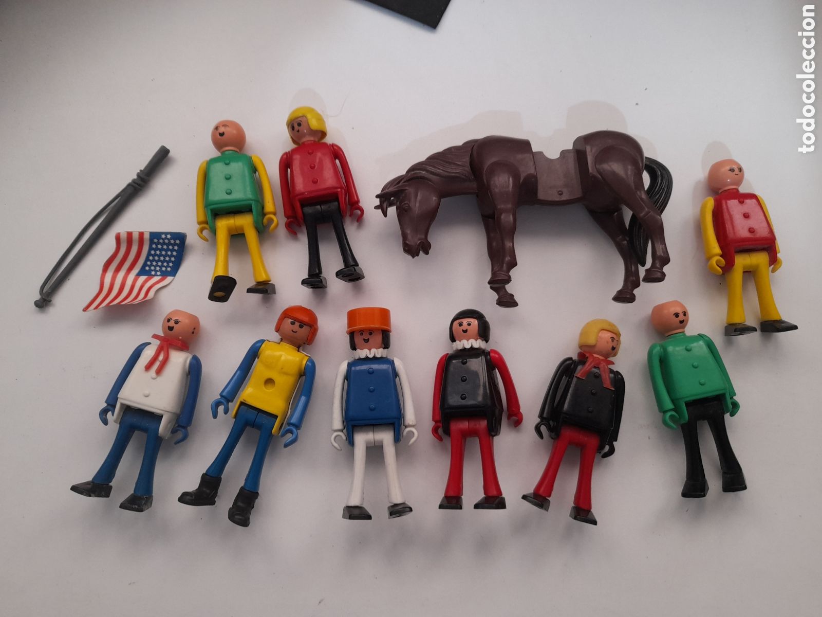 Figuras de acci&oacute;n: PLAY BIG. LOTE COMPLETO. - Foto 1