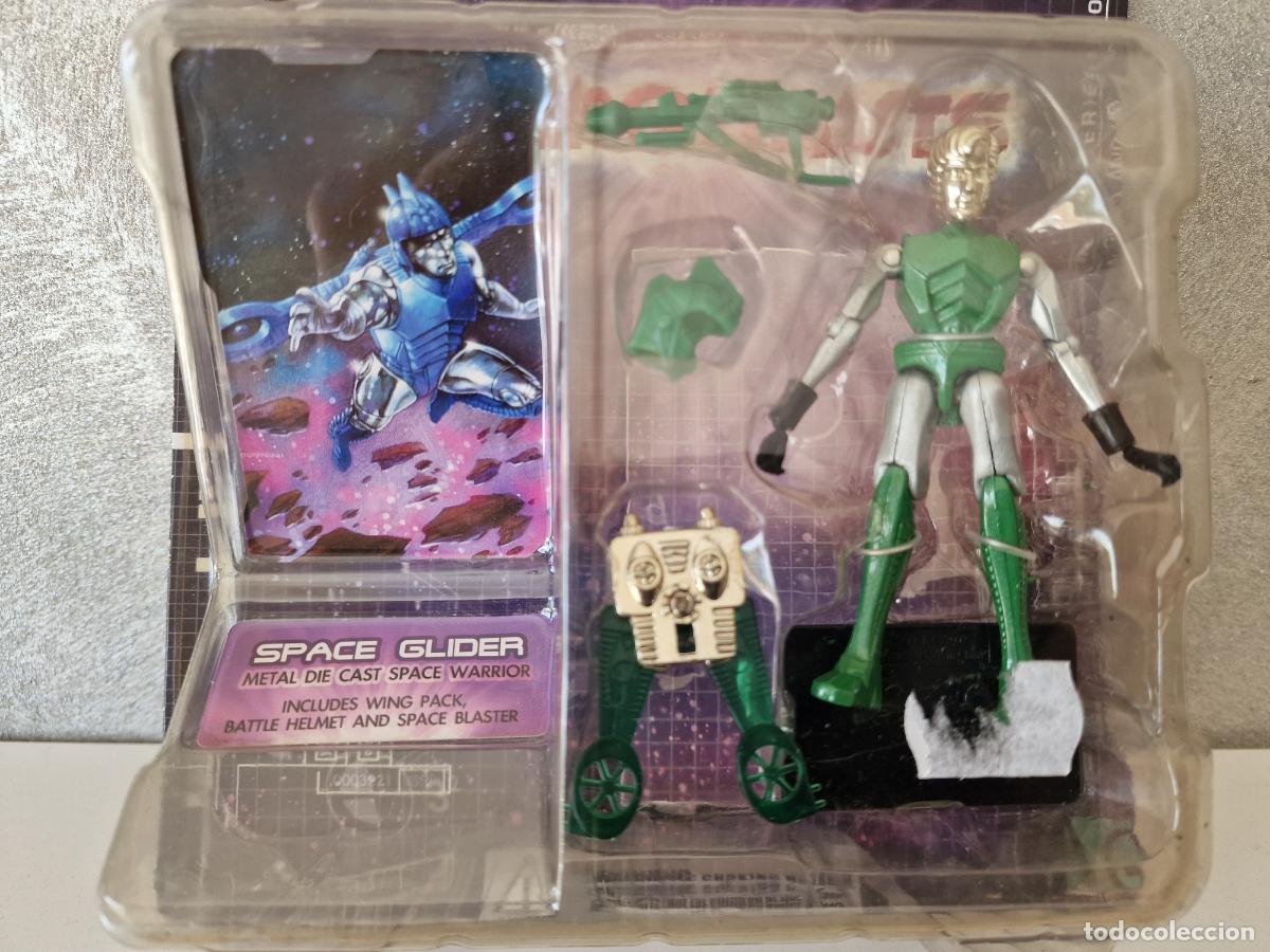 Figuras de acci&oacute;n: FIGURA MICRONAUTS SPACE GLIDER 2002 NUEVA - Foto 2