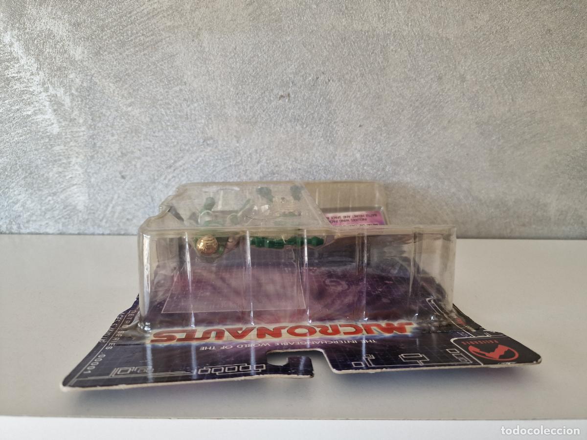 Figuras de acci&oacute;n: FIGURA MICRONAUTS SPACE GLIDER 2002 NUEVA - Foto 6