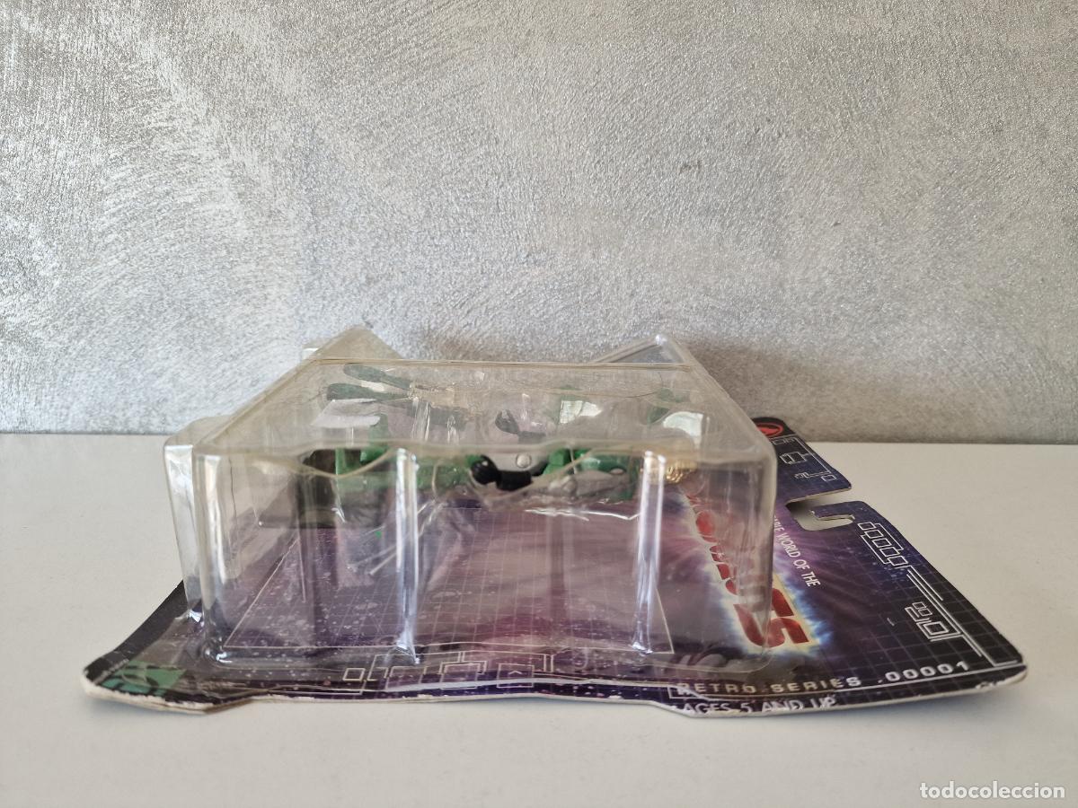 Figuras de acci&oacute;n: FIGURA MICRONAUTS SPACE GLIDER 2002 NUEVA - Foto 7