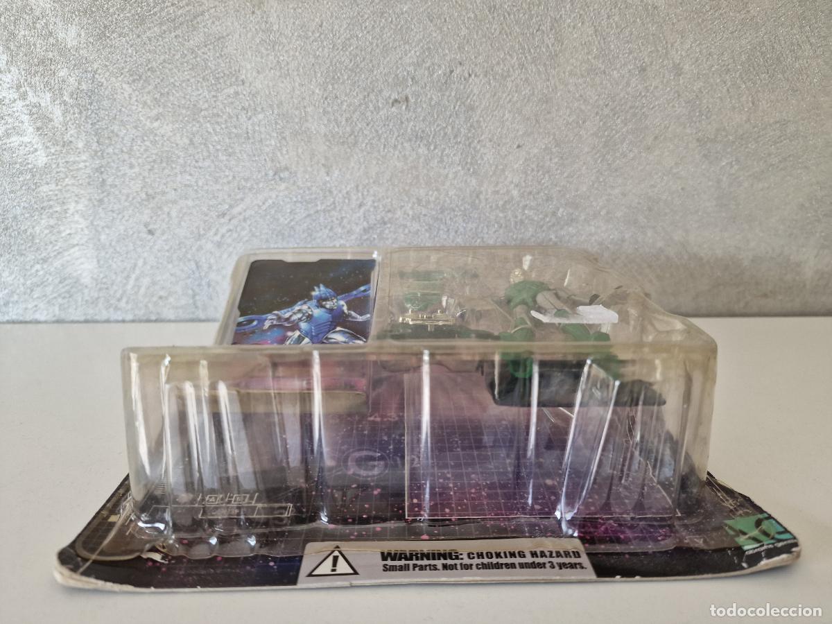 Figuras de acci&oacute;n: FIGURA MICRONAUTS SPACE GLIDER 2002 NUEVA - Foto 8