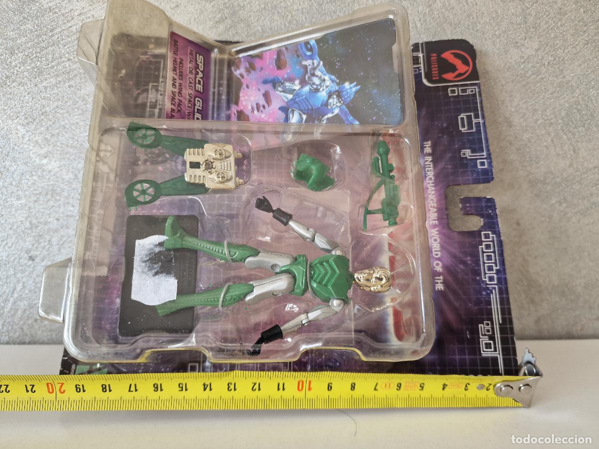 Figuras de acci&oacute;n: FIGURA MICRONAUTS SPACE GLIDER 2002 NUEVA - Foto 10