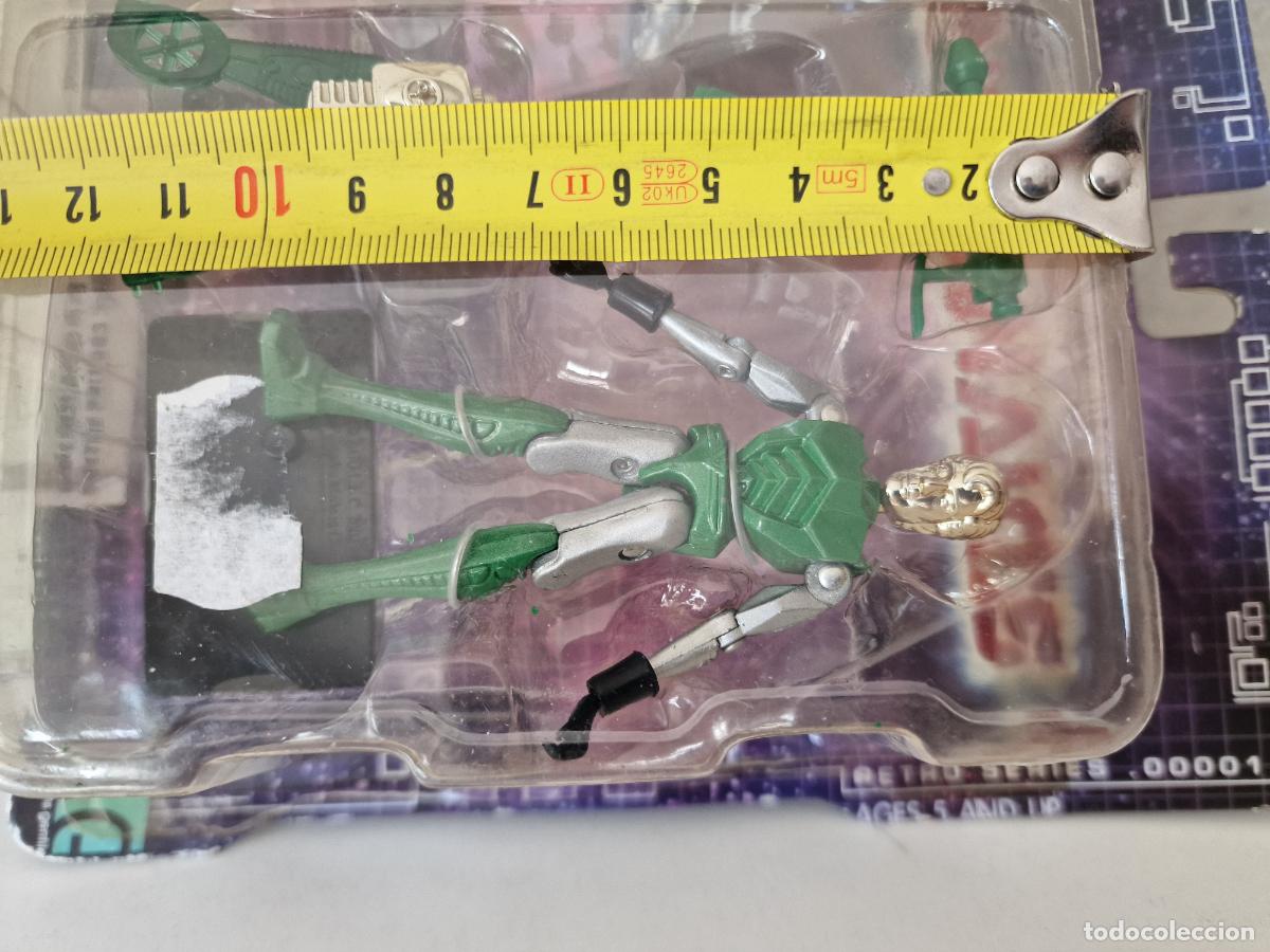 Figuras de acci&oacute;n: FIGURA MICRONAUTS SPACE GLIDER 2002 NUEVA - Foto 11