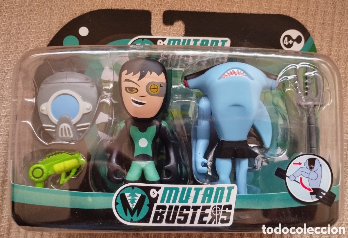 Figuras de acci&oacute;n: MUTANT BUSTERS FAMOSA - Foto 1