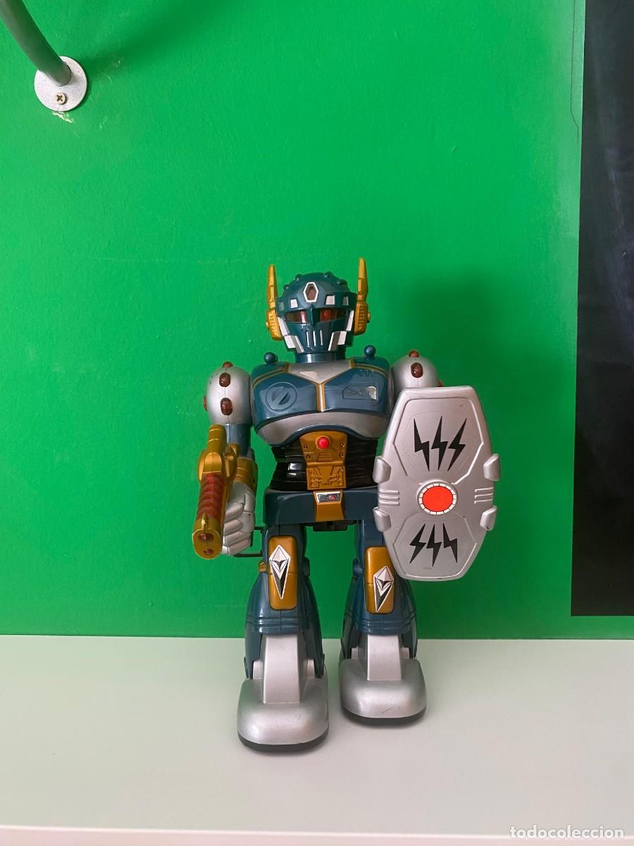 Figuras de acci&oacute;n: Mu&ntilde;eco Robot ZUNDER WARRIOR de HAP-P-KIT TOY - Foto 1