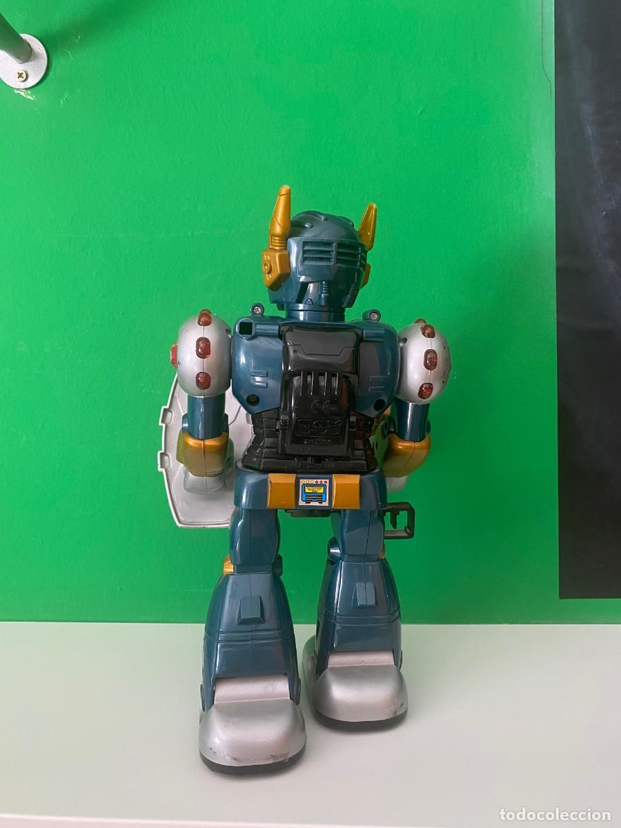 Figuras de acci&oacute;n: Mu&ntilde;eco Robot ZUNDER WARRIOR de HAP-P-KIT TOY - Foto 2