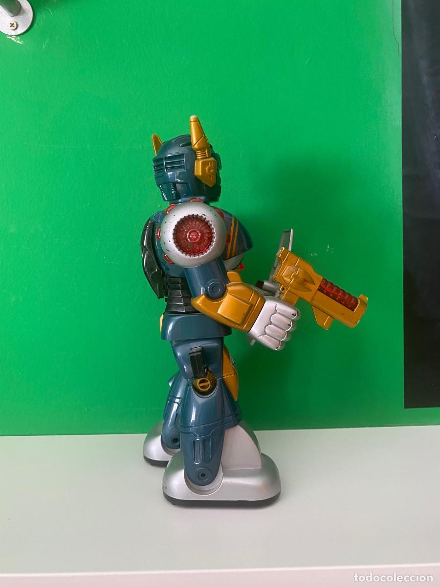 Figuras de acci&oacute;n: Mu&ntilde;eco Robot ZUNDER WARRIOR de HAP-P-KIT TOY - Foto 3
