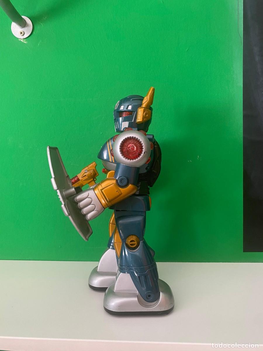 Figuras de acci&oacute;n: Mu&ntilde;eco Robot ZUNDER WARRIOR de HAP-P-KIT TOY - Foto 4
