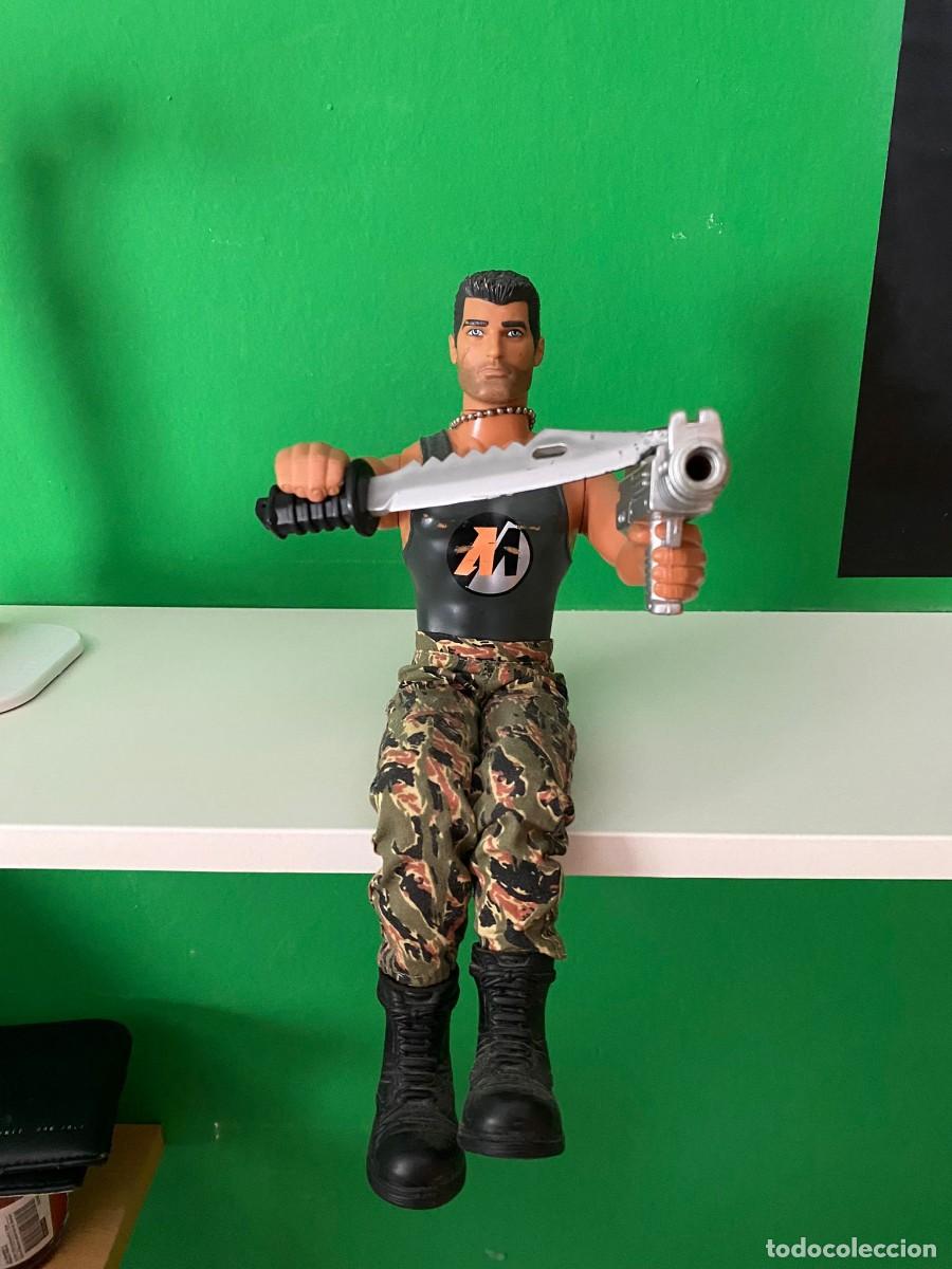 Figuras de acci&oacute;n: FIGURA ACTION MAN MILITAR - Foto 1