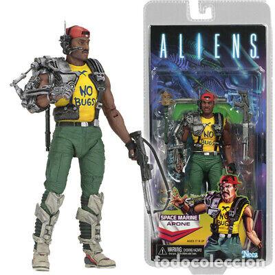 Figuras de acci&oacute;n: Apone Space Marine - Aliens - Neca - Foto 1