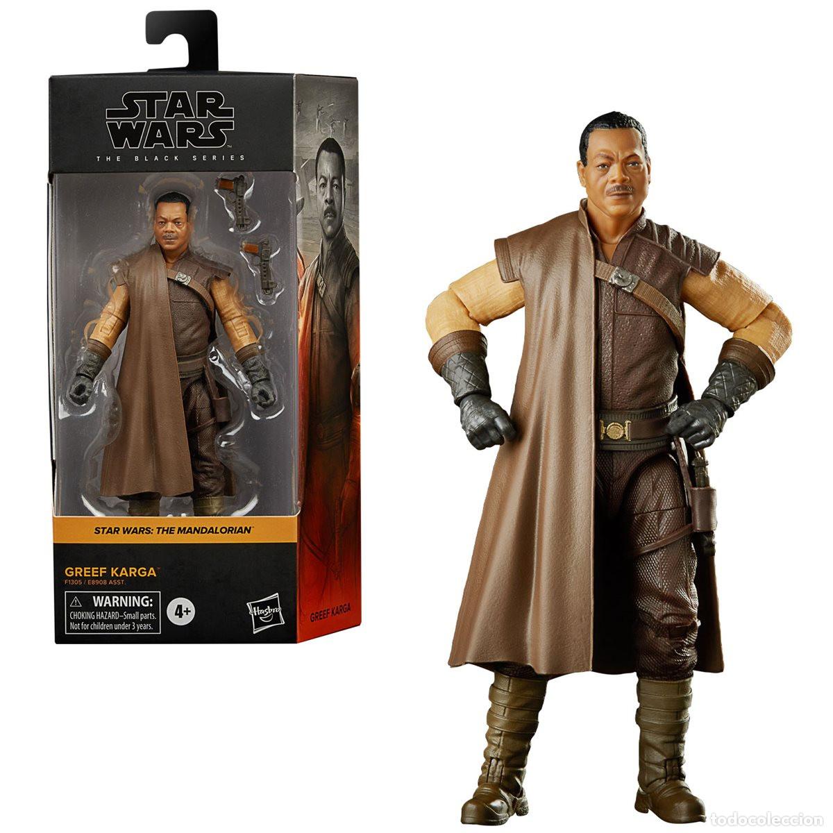 Figuras de acci&oacute;n: Greef Karga - The Mandalorian - Star Wars - Hasbro - Foto 1